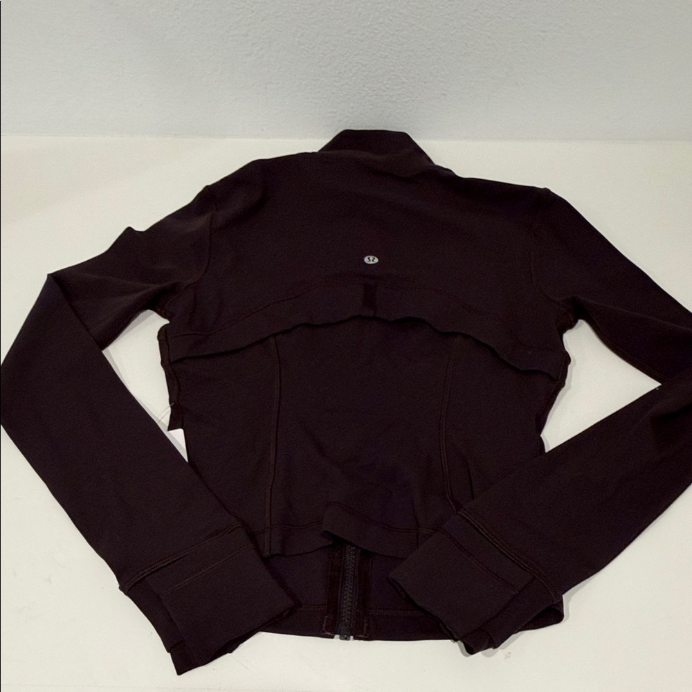 lululemon athletica Sequoia Define Cropped Women's Jacket - Picture 3 of 5